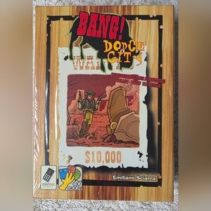 DaVinci Bang! Dodge City Card Game - Multicolor